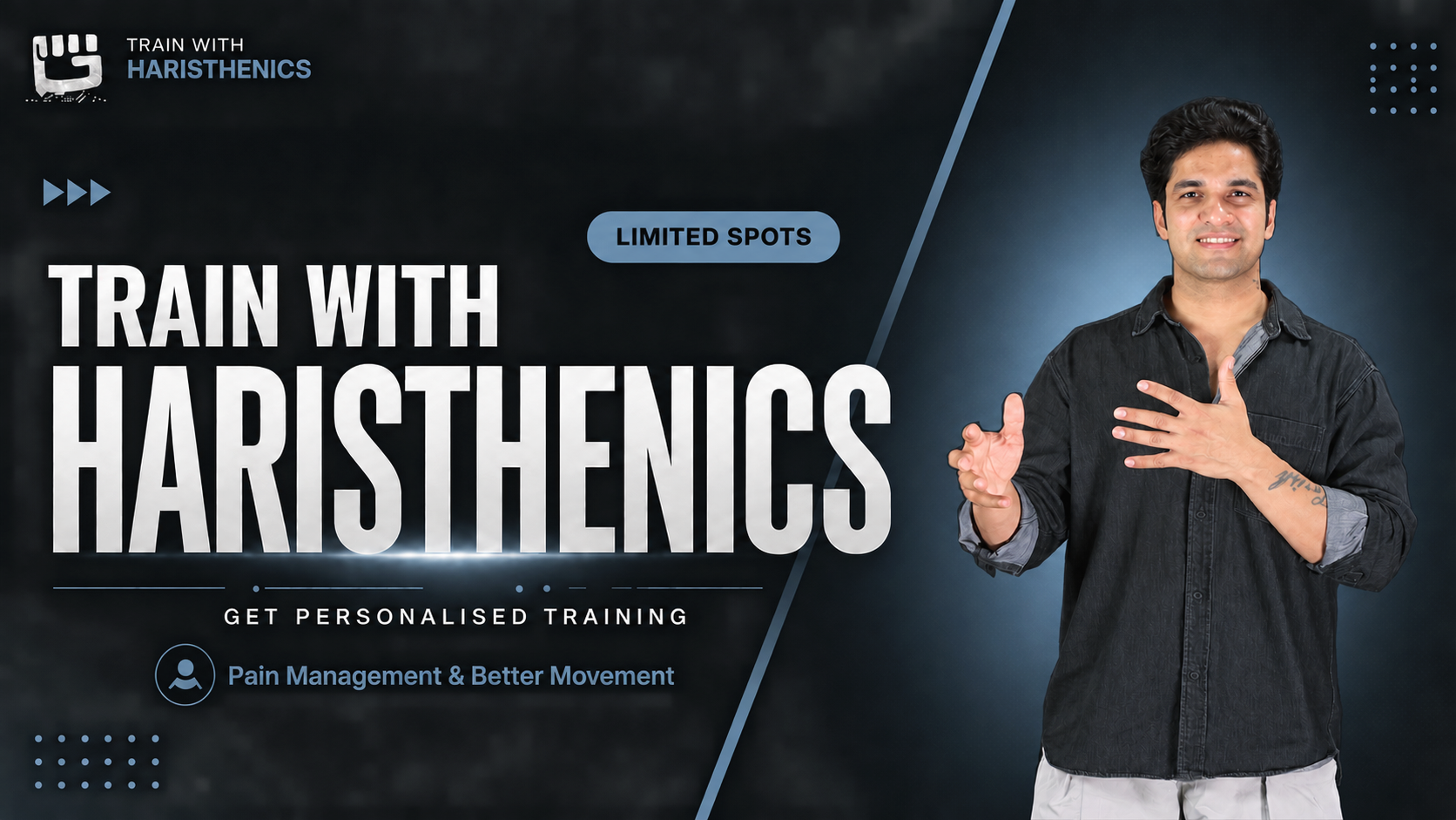 Personally Train with Me at Grip&Grab